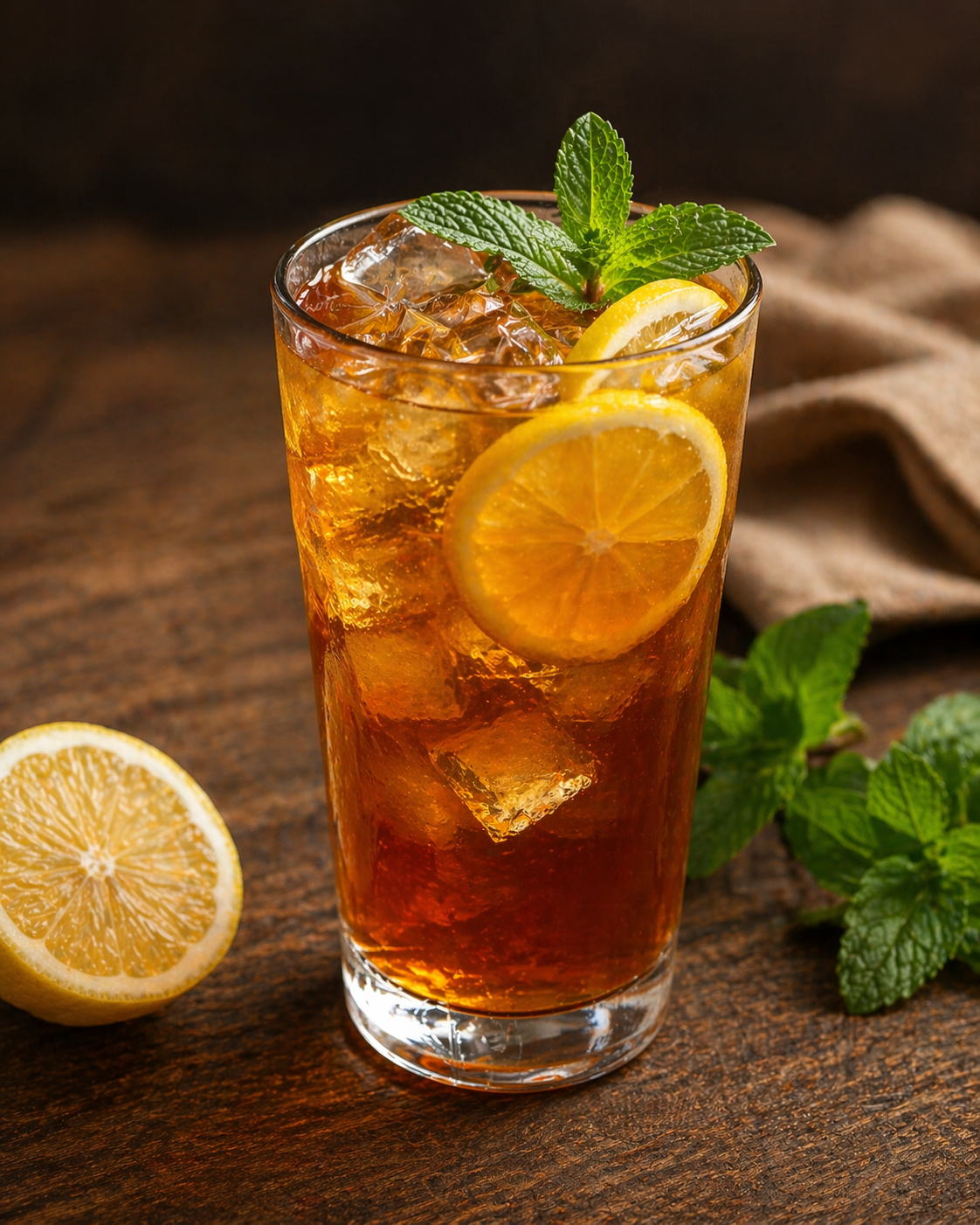 Lemon Iced Tea