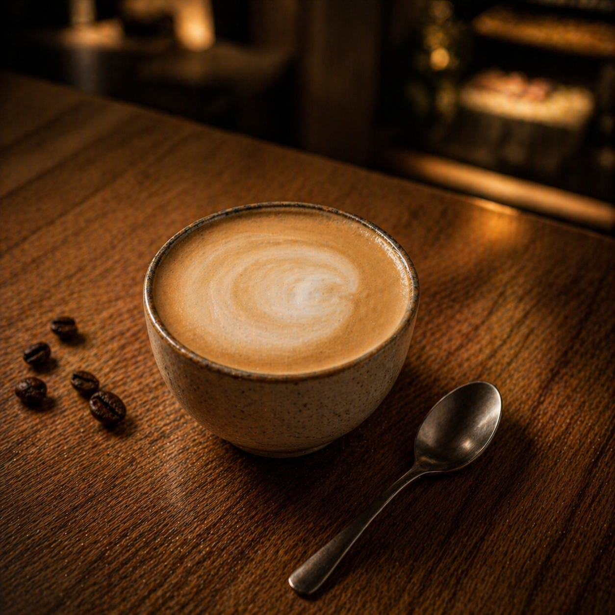 03 Smooth Flat White