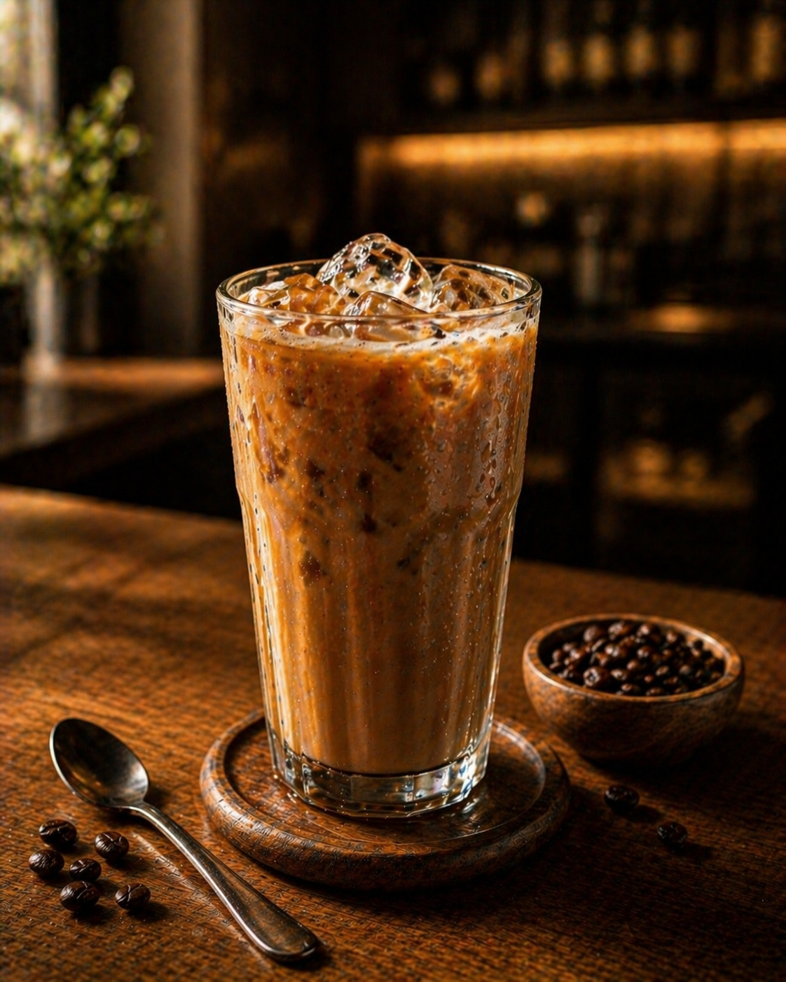 Iced Coffee (with Ice Cream)